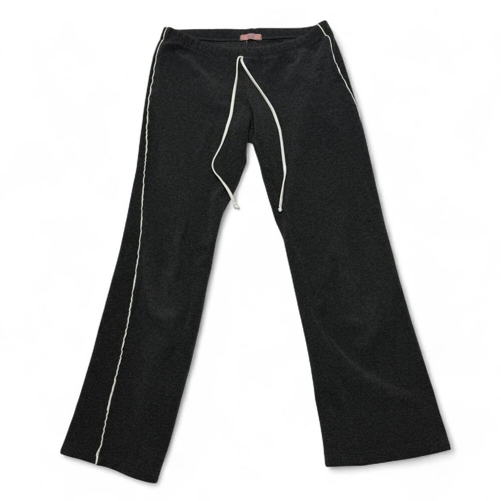 XXI Vintage 2000s Low Rise Flared Casual Pants For Fall + Winter Staple Size S